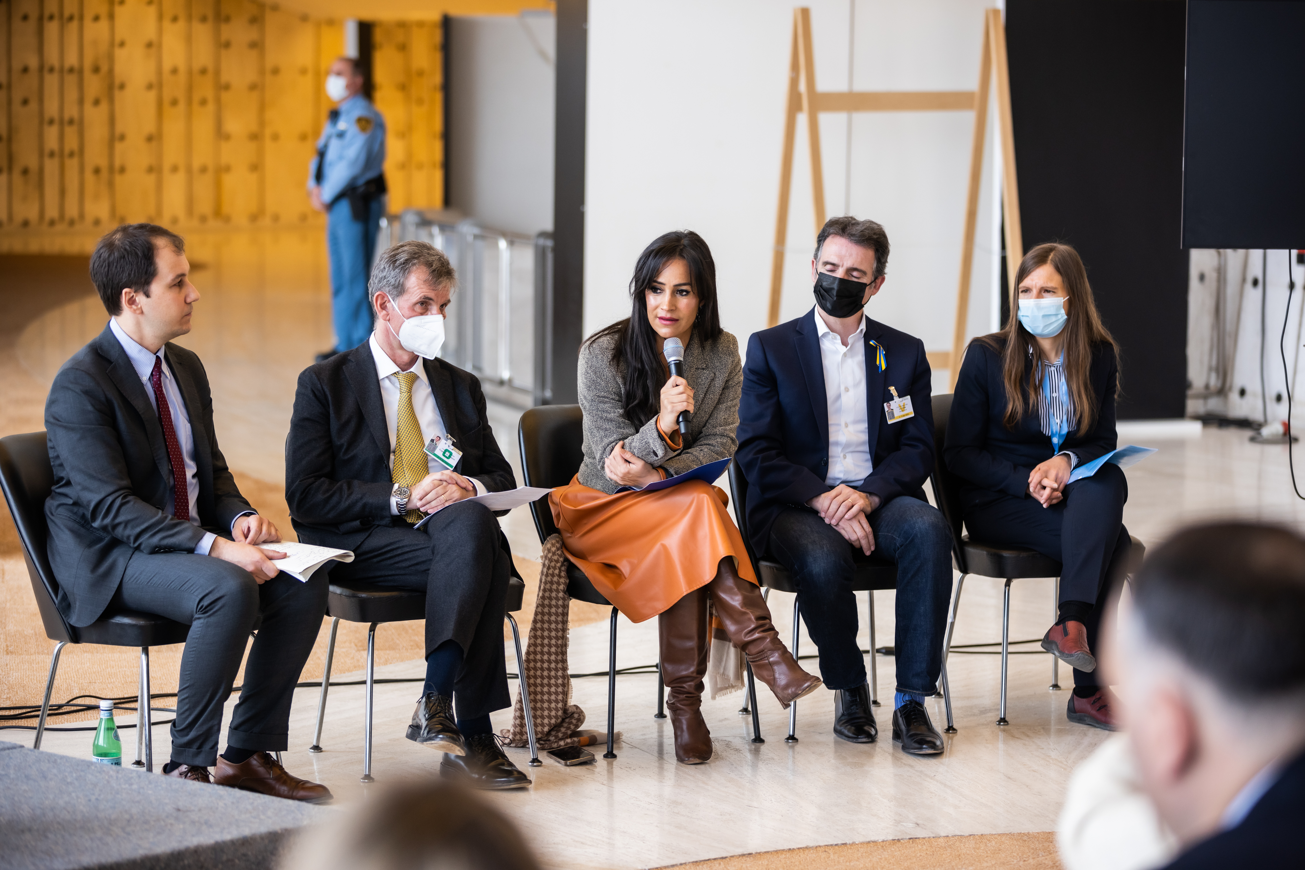 Intervenci&oacute;n de Bego&ntilde;a Villac&iacute;s en el Foro de Naciones Unidas
